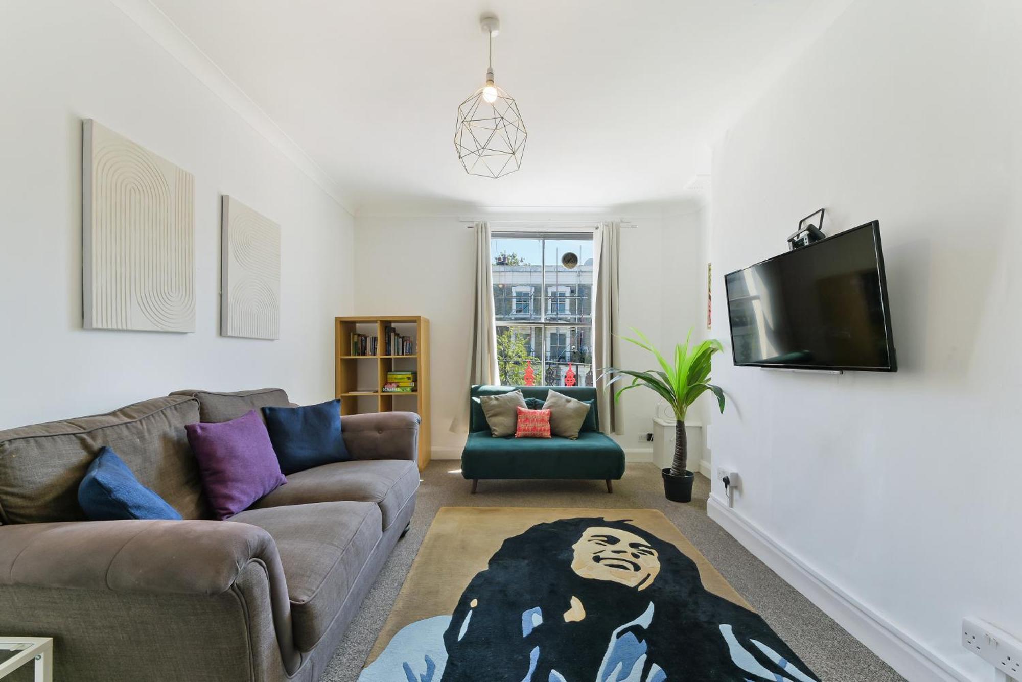 Spacious Maida Vale 2 Bed Apartment Londra Dış mekan fotoğraf